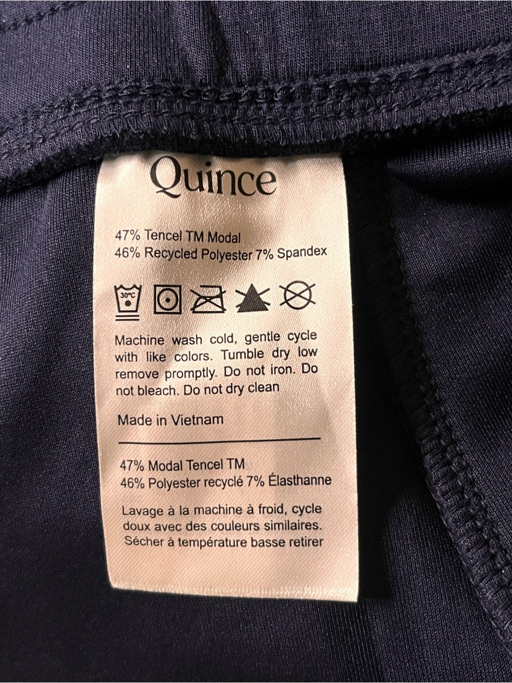 QUINCE Claud Comfort Cropped Sweatpants - Picture 14 of 15
